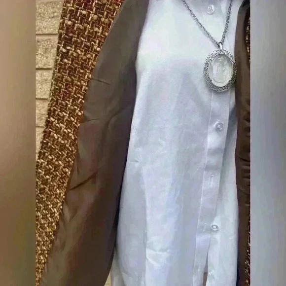 Tweed blazer Serentic SZ XL - Picture 5 of 6